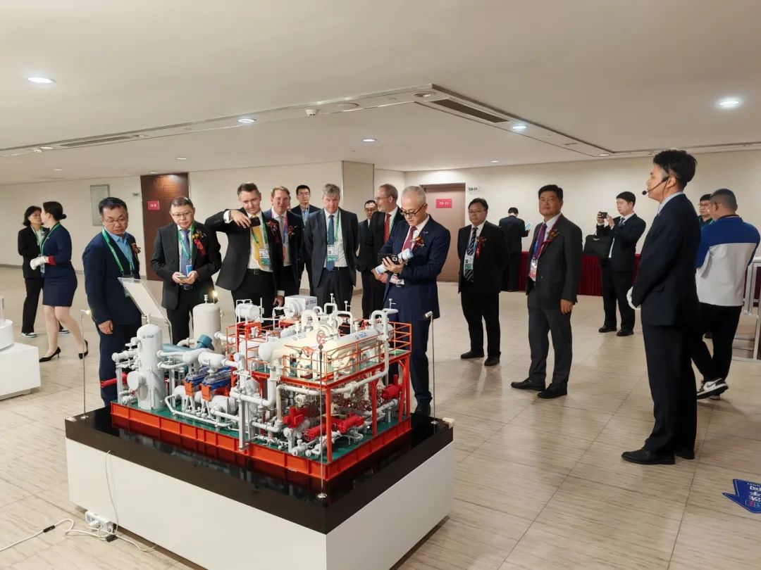 海油工程亮相第六届中国国际进口博览会