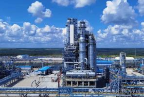 昌佳泵业成功中标！丨俄罗斯阿穆尔天然气化工综合工厂设备供货合同