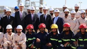 伊拉克副总理兼石油部长哈扬到访振华石油艾哈代布油田项目