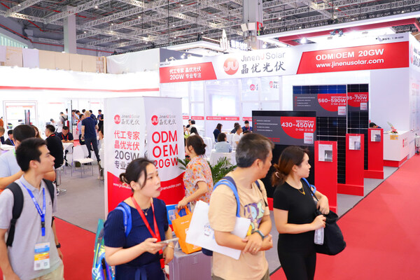 20GW专注代工，晶优光伏灵活定制模式耀眼亮相SNEC 2024