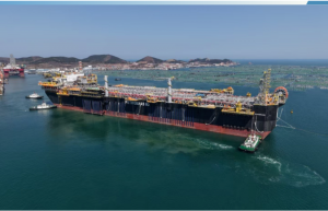 FPSO P80正式交付，目标：征服远洋！