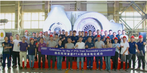 西门子能源在中国的首套本地化PTA压缩机组成功交付