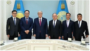 托卡耶夫会见重要人物，要把事关哈国命脉的大事，交给中方来办