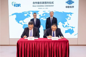 KBR 携手中国化学 共拓化工与绿色能源新征程