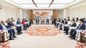 中国化学与埃及石化控股公司交流座谈