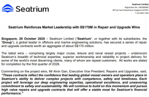 近10亿！这家海工巨头获多笔订单