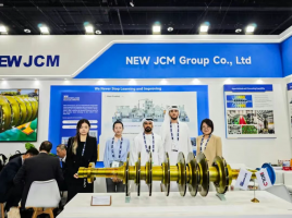 新锦动力惊艳亮相ADIPEC 2025！以硬核装备锚定中东能源市场