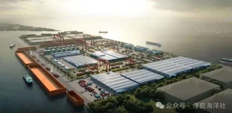 又一高端海工装备基地！江苏南通启东惠生海工基地试生产开工