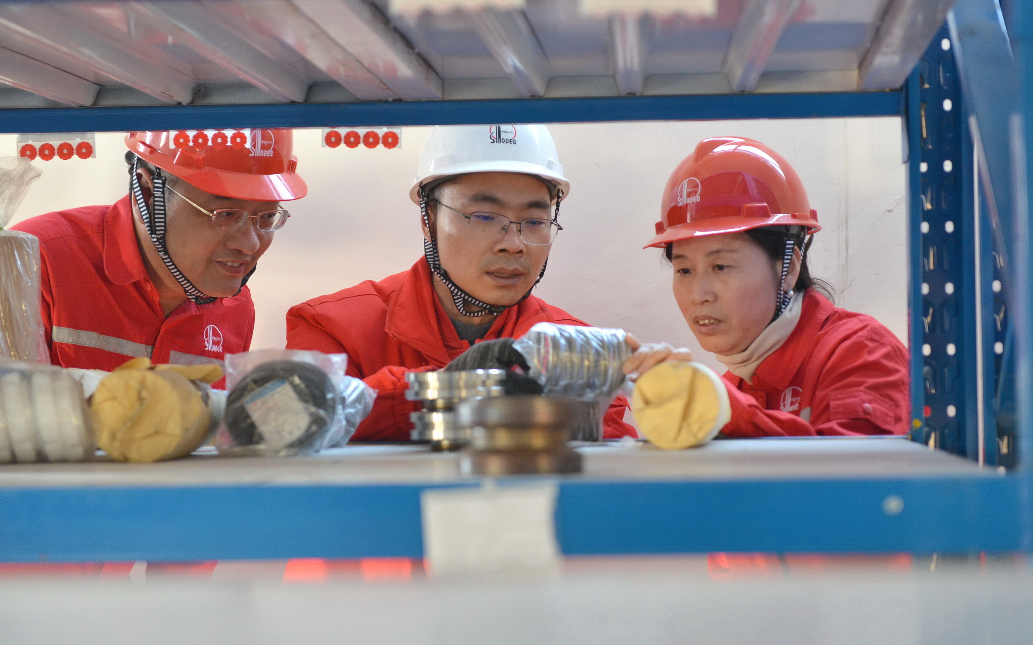 三关“锁”质量  冲刺“开门红”