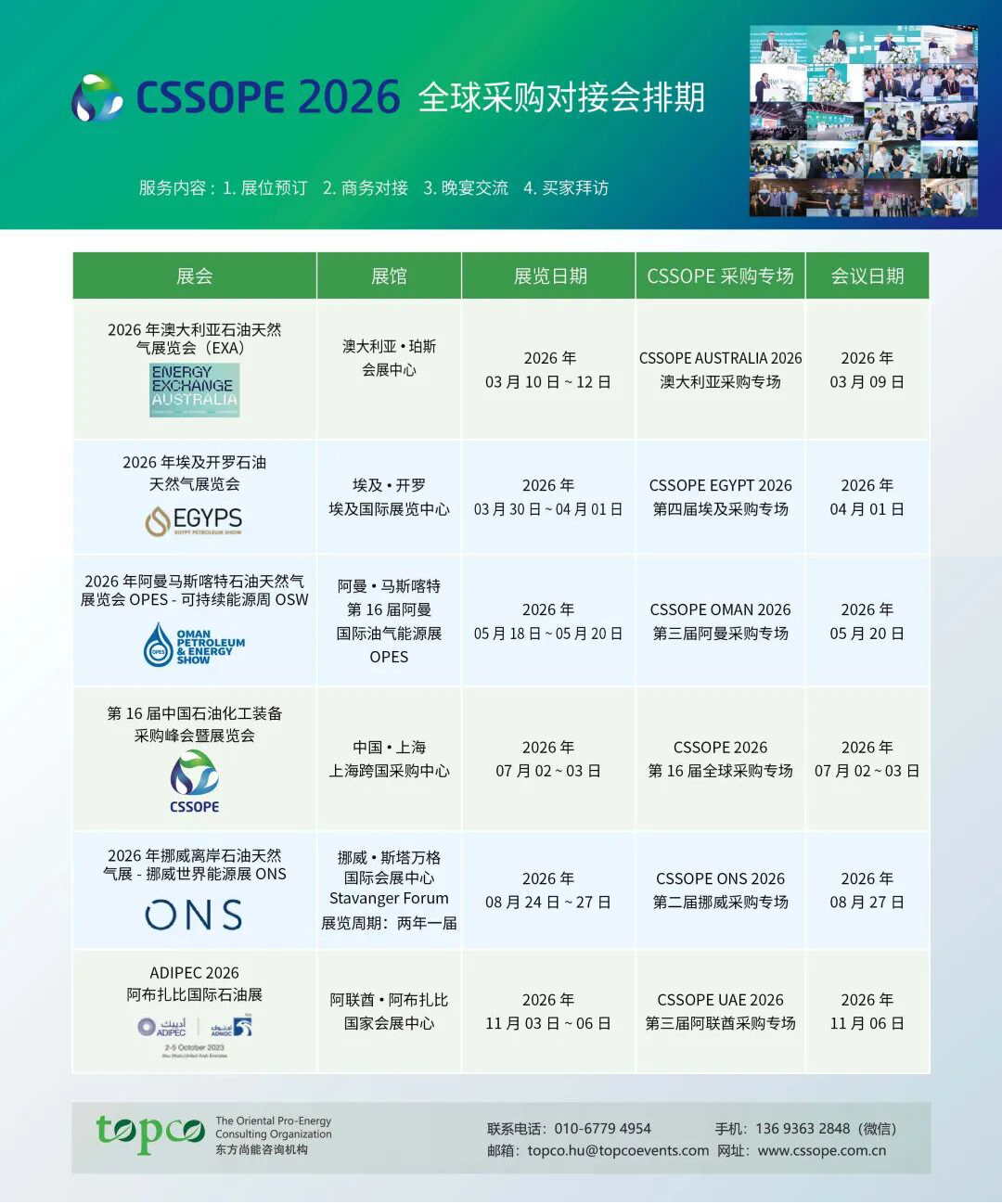 【重磅发布】全球石化巨头7月齐聚CSSOPE2026上海国际采购峰会 【重磅发布】全球石化巨头7月齐聚CSSOPE2026上海国际采购峰会