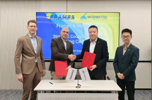 强强联合，共拓蓝海 | 森松能源材料与Frames正式达成战略合作