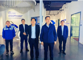 双向赋能 链上协同｜吴小弟走访浙江德威