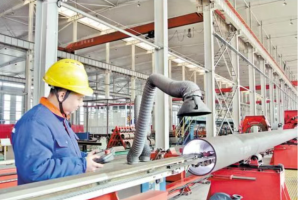 “沧州造”双金属复合管畅销世界