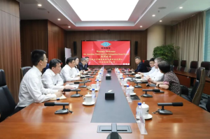 中国化学工程国际公司与巴斯夫公司举行会谈